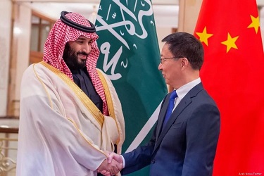 Laporan: Saudi Bangun Rudal Balistik Sendiri Dengan Bantuan Cina